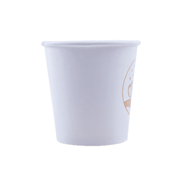 [Case of 1000] Disposable Plastic Dome Lids for 10, 12, 16, & 20 oz. Paper  Hot Coffee Cup - White