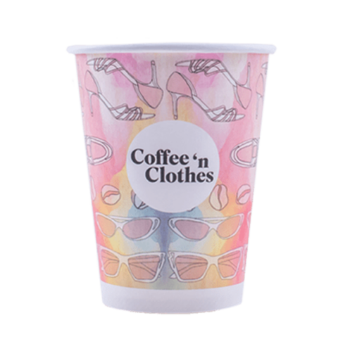 Custom 12 oz Paper Cups | Print Your Logo | Free Shipping