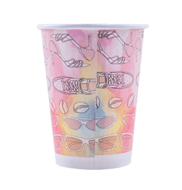 Custom 12 oz Paper Cups