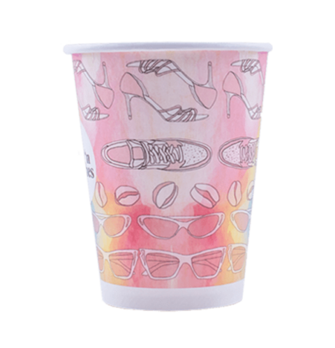 Custom 12 oz Paper Cups | Print Your Logo | Free Shipping