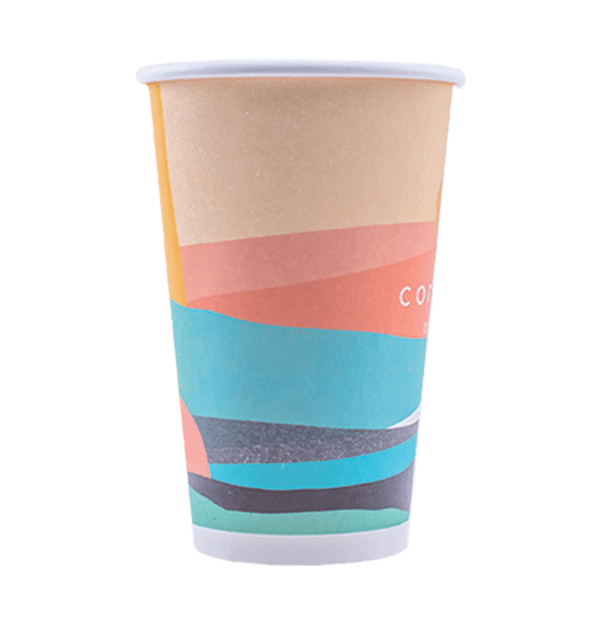 Custom 16 oz Paper Cups