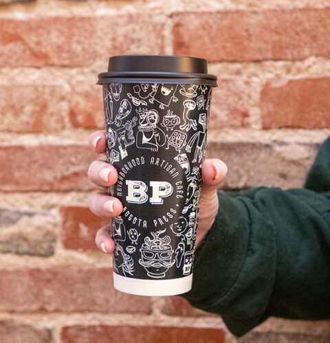 Custom 20 oz Paper Cups with Logo | Your Brand Cafe®