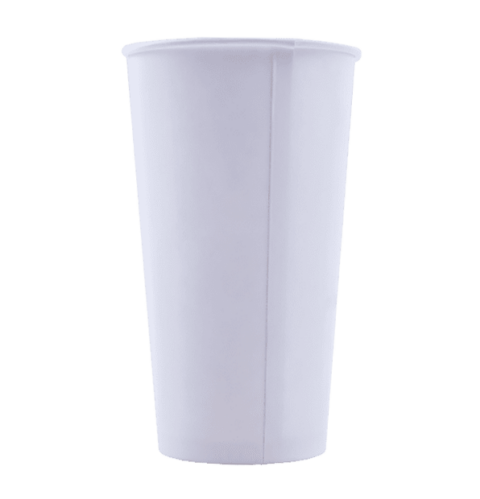 Custom 20 oz Paper Cups with Logo | Your Brand Cafe