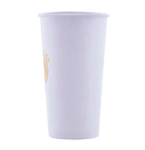 Custom 20 oz Paper Cups with Logo | Your Brand Cafe