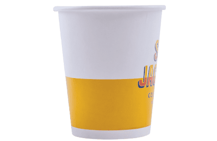 8oz Single Wall Hot Cups