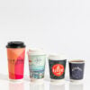 Custom printed Full-Color Double Wall Paper Hot Cups