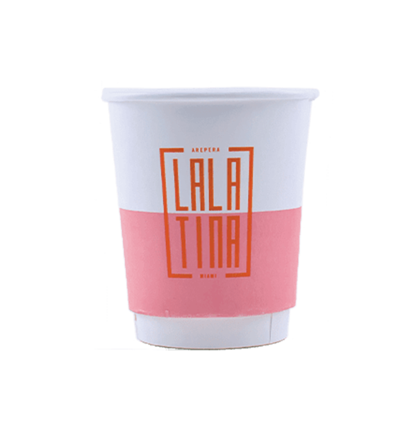 Double Wall Paper Cup 8oz