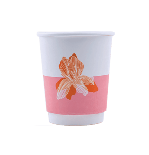 8 Oz. Printed Custom Double Layer Hot Drink Paper Cups - SCJY11A013 -  IdeaStage Promotional Products