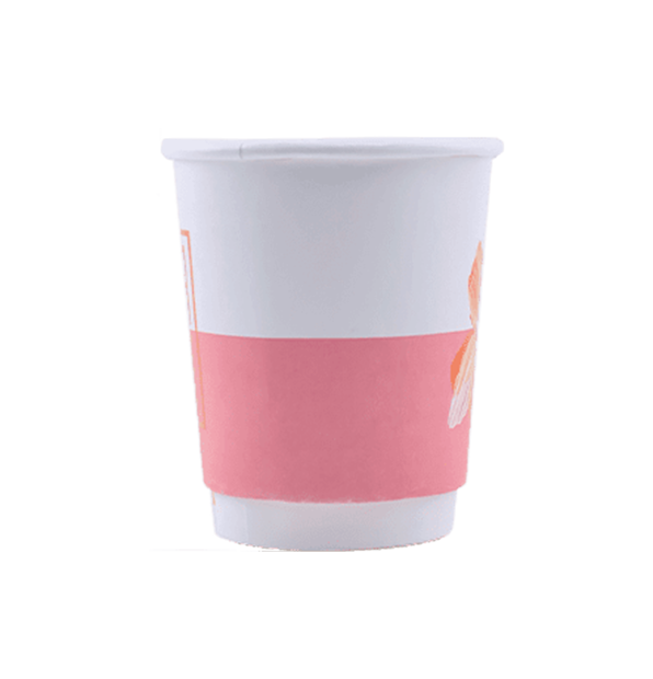 Custom 8 oz. Vitrified Small Cappuccino Cups