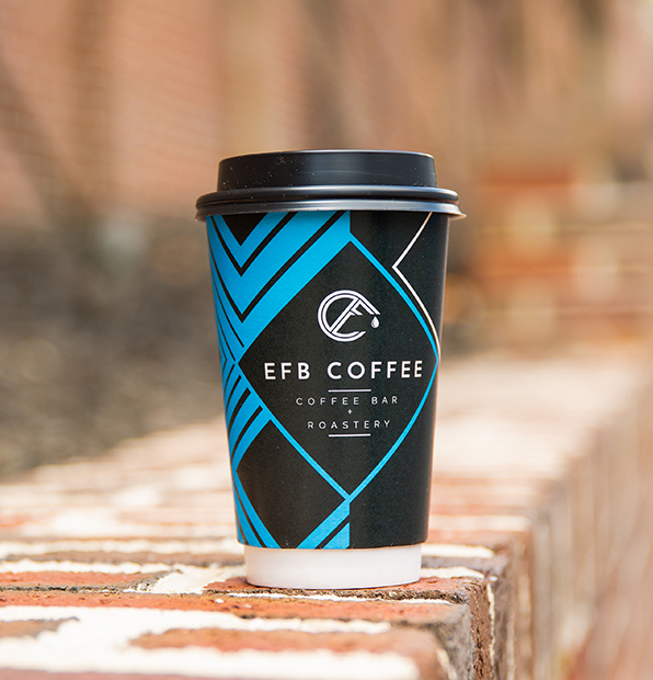 Custom Printed Double Wall Coffee Cups