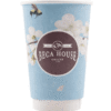 16oz Custom Printed Full-Wrap Double Wall Paper Hot Cup