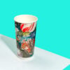 20 oz Custom Full-Color, Full-Wrap Double Wall Hot Cup