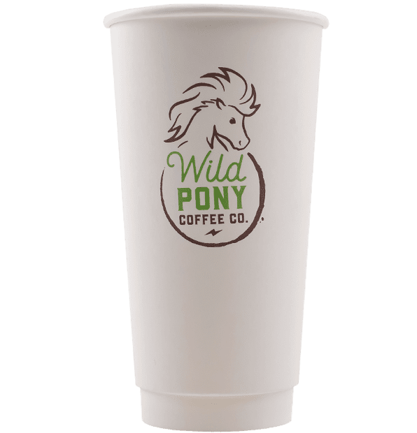 Double Wall Hot Cup 20oz