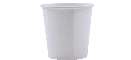 4oz Eco Single Wall Hot Cups