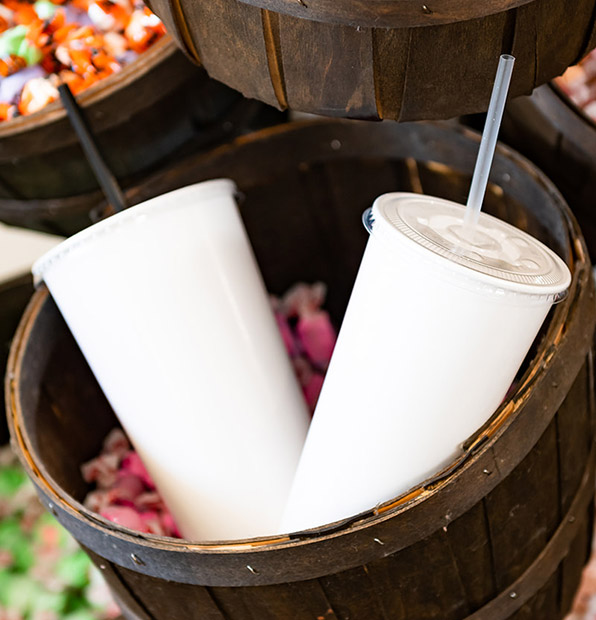 12-24 Paper Cold Cup Lid