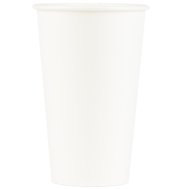 Karat C-k516w 16 oz Paper Hot Cup, White (Case of 1000)