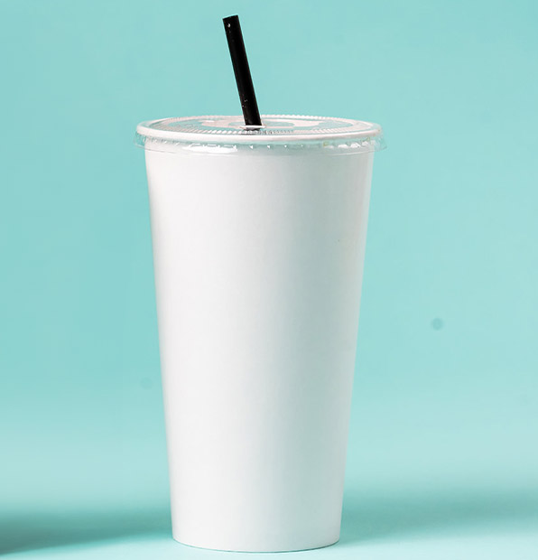 32oz Paper Cold Cup Lid