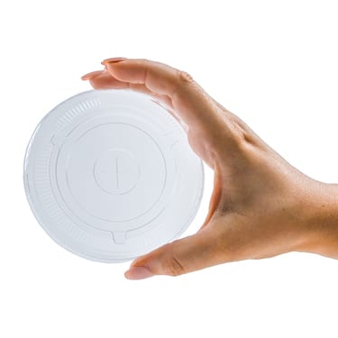 32oz PET Flat Lids for Cold Cups 32oz PET Flat Lids for Cold Cups