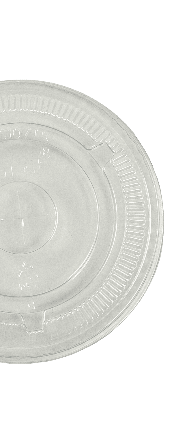 32oz PET Flat Lids for Cold Cups 32oz PET Flat Lids for Cold Cups