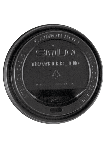 Solo Black Hot Lids