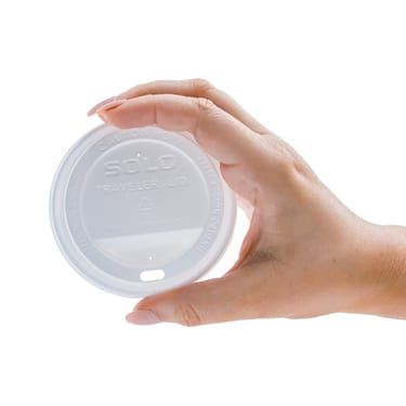 Solo White Hot Lids Solo White Hot Lids