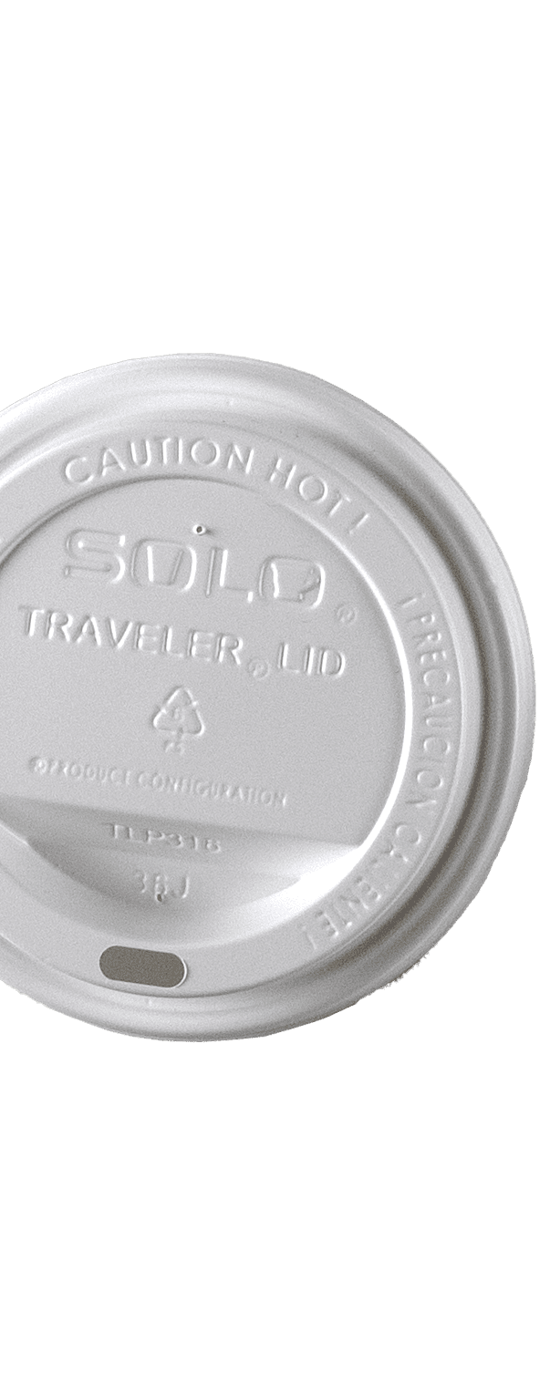 Solo White Hot Lids Solo White Hot Lids