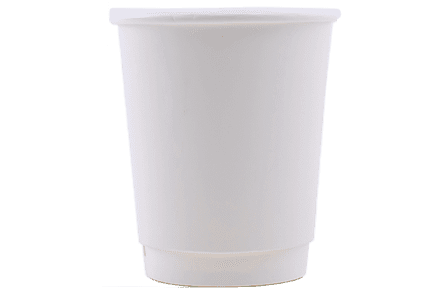 8oz Double Walled Hot Cups - Unprinted 8oz Double Walled Hot Cups - Full Wrap Printed