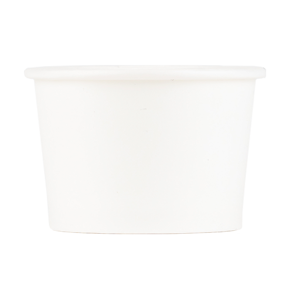 16 oz Styrofoam Soup Container Flat Lid