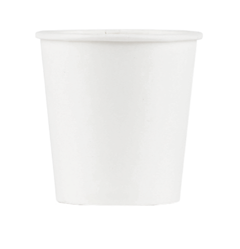 Reliance™ 4 oz Paper Cups - Perfect for Disposable Espresso | YBC Supply™