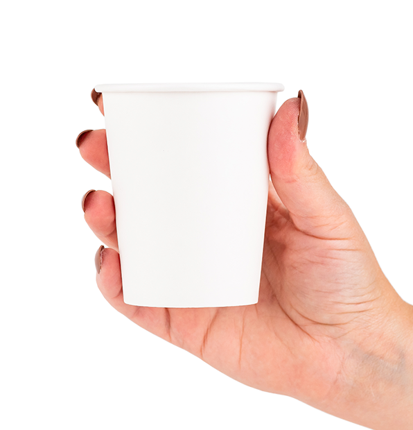 8 oz Coffee Cups with Lids