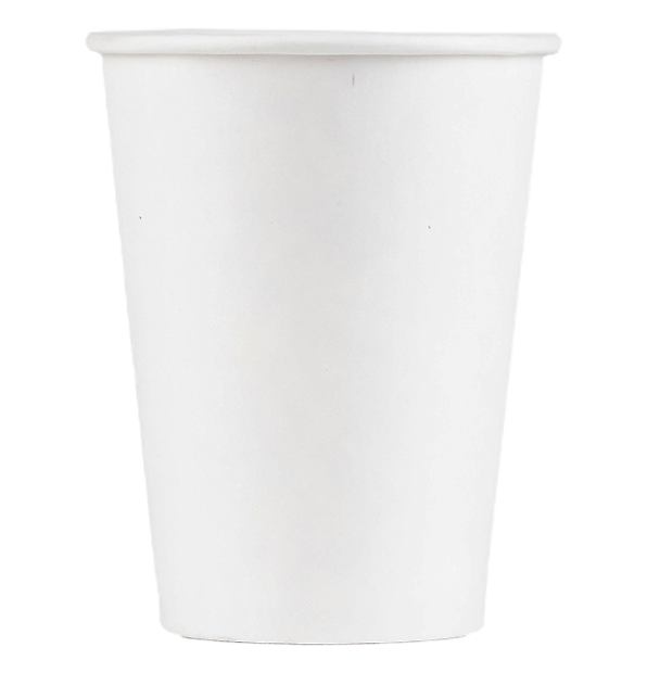 8 oz. Holiday Recyclable Paper Cup - Sip, Sit, & Stay (Green)