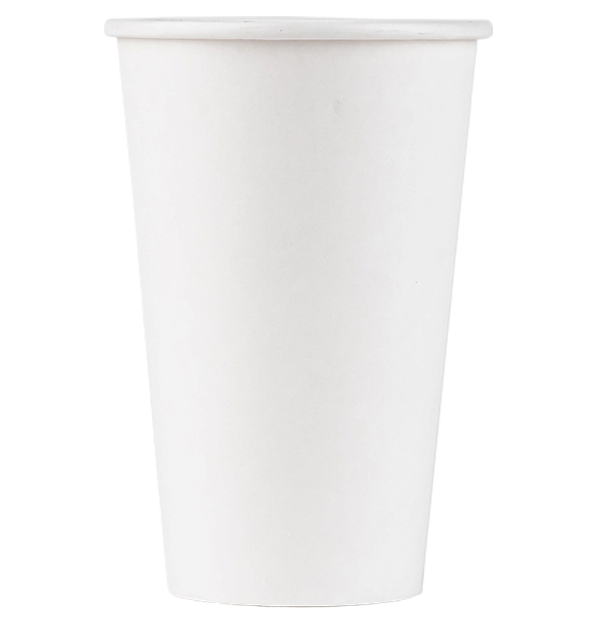 Karat C-k516w 16 oz Paper Hot Cup, White (Case of 1000)