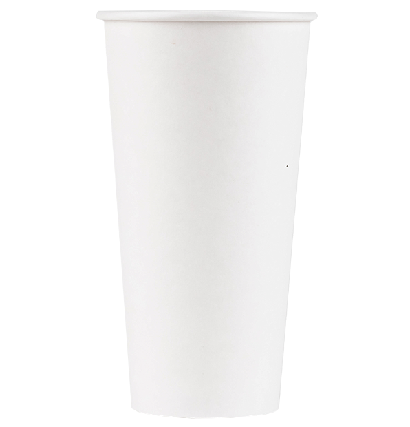 Comfy Package 6 Oz White Paper Cups Disposable Coffee Cups Espresso Cups,  300-Pack 