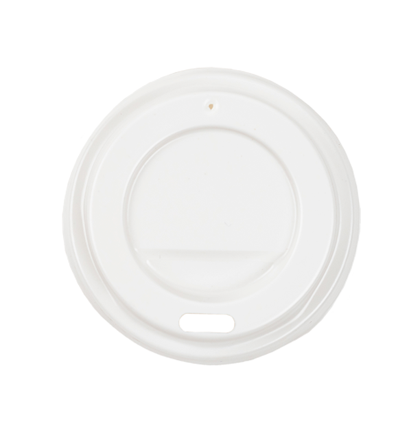 Coffee Cup Lids: Hot Travel Lids (Bulk, 1000/Case)