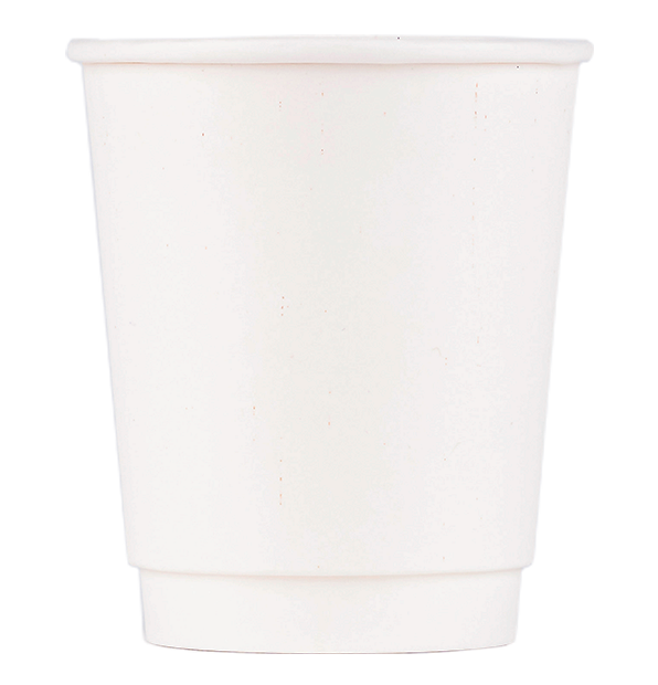 Reliance™ 8 oz Double Wall Coffee Cups - Insulated Disposable