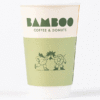 Custom Insulated White Hot Cups 16oz