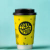 Custom Insulated White Hot Cups 16oz