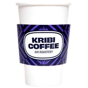 Custom Printed Dimpled Coffee Sleeve