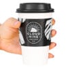 Custom Printed Dimpled Coffee Sleeve
