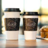 Custom Printed Dimpled Coffee Sleeve