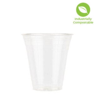 12oz PLA compostable cold cups