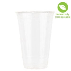 20oz PLA compostable cold cup