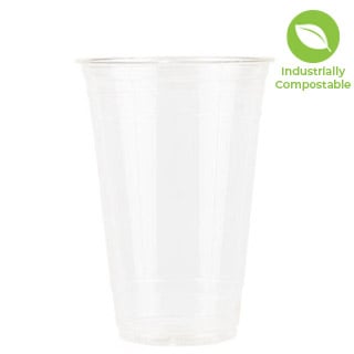 20oz PLA compostable cold cup