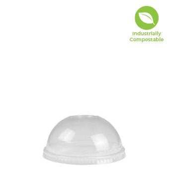 Eco cold cup lid for 12-24oz cups