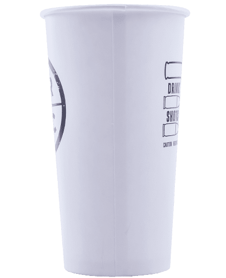 20oz Eco Single Wall Hot Cups