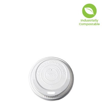 10 - 24oz Eco Hot Cup lids
