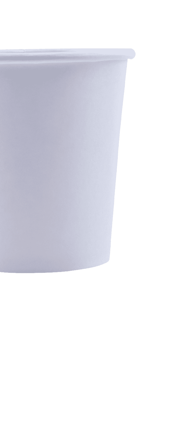 leftside-uwhc10_cropped 10oz Single Wall Hot Cup