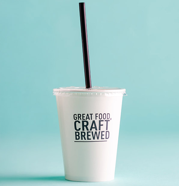 Custom 12 oz Paper Cold Cups
