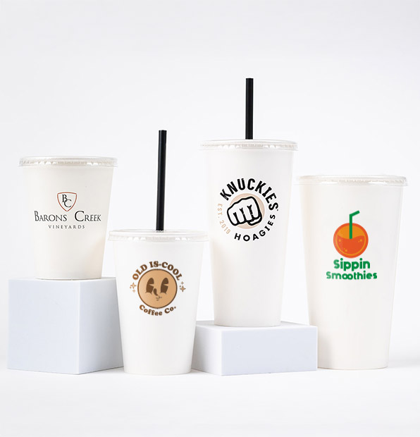 Custom 12 oz Paper Cold Cups