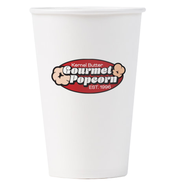 Custom 16 oz Paper Cold Cups